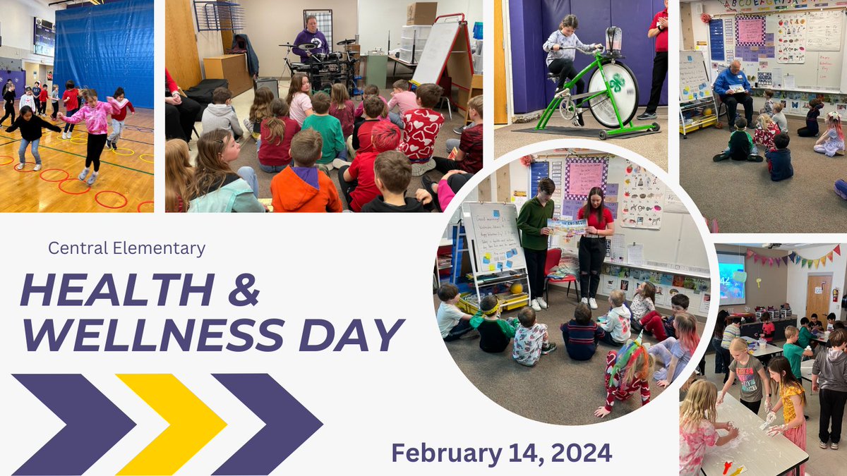 NevadaCentral's tweet photo. On Feb. 14th, we hosted our annual 'Health &amp; Wellness Day' at Central! It serves as a great opportunity to foster healthy habits among our students! BIG thanks to the community professionals who enriched our classes with invaluable insights and fun activities! 
#NevadaCubPride🍎 https://t.co/1XUsWnHnUC