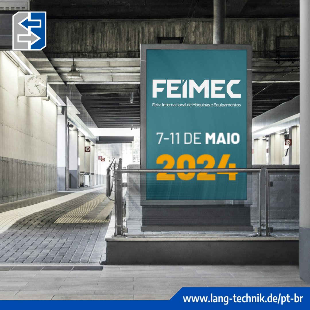 langtechnik_br's tweet image. FEIMEC 2024!

Dias 07 a 11 de maio de 2024, no São Paulo Expo, São Paulo, SP. Estande E099!

Acesse o site feimec.com.br/pt/credenciame… para mais informações!

NOS VEMOS LÁ! 😉

#feimec2024 #langtechnik #langtechnikbr #usinagembrasil #usinagem #fixação #automação #inovação