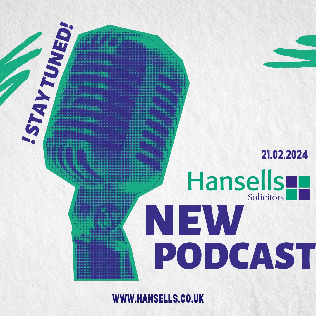 🎙️ Exciting News! 🚀 Introducing the NEW Hansells Podcast, where legal brilliance meets leadership insights 🤗✅ Join us for a behind-the-scenes look into the #lifeofasolicitor, unravelling stories of #leadership, strategy, and success. Stay tuned! #HansellsPodcast