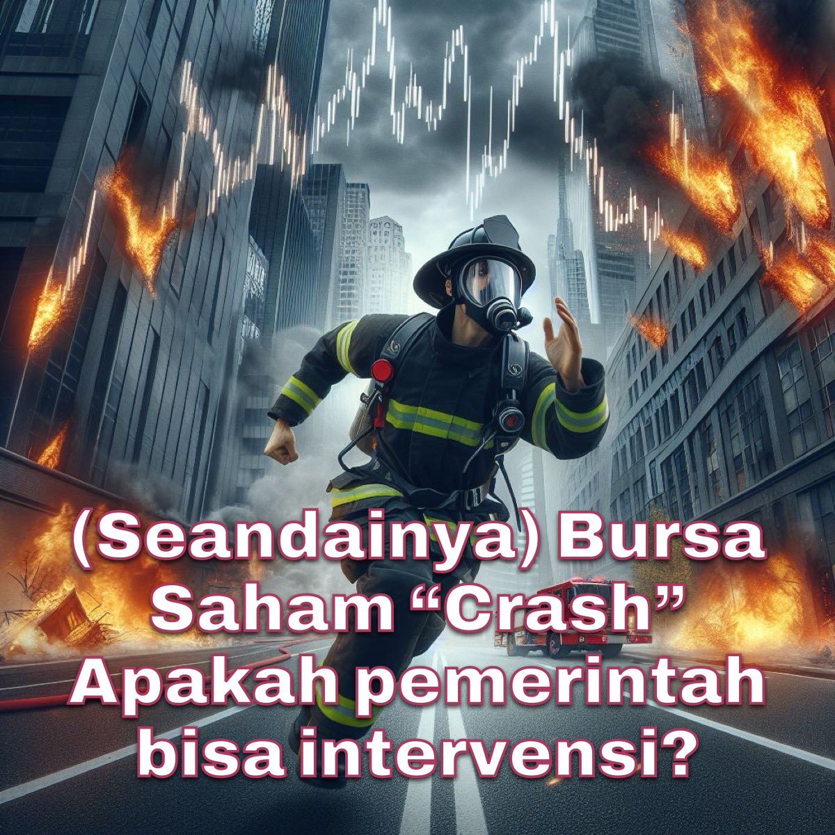 Rudiyanto_zh's tweet photo. Koreksi harga yang signifikan, bisa 10%, 20%, 30% bahkan di atasnya merupakan fenomena umum di Bursa Saham

Memang tidak sering, tapi terjadi dari waktu ke waktu

Pertanyaannya, seandainya “crash”, apakah mungkin pemerintah “bisa” melakukan intervensi di saham dan apakah efektif? https://t.co/pG9N3yFbga