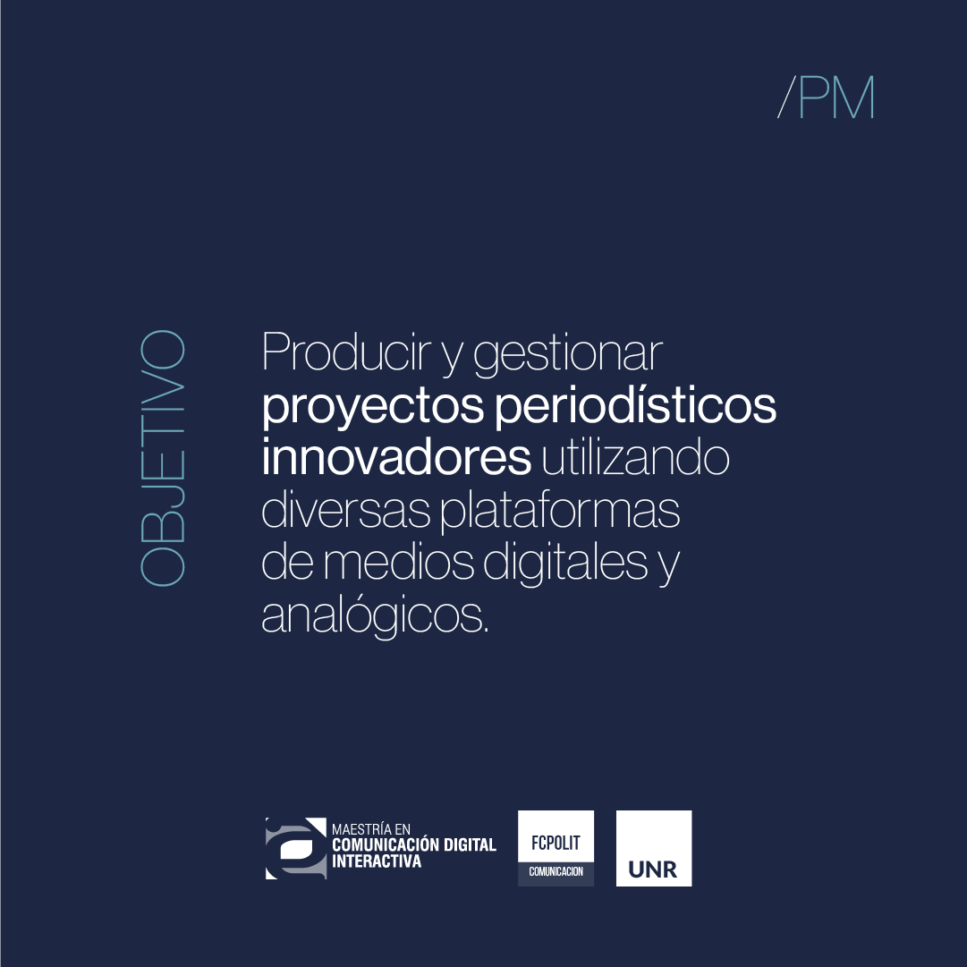 Maestría en Comunicación Digital Interactiva tweet media