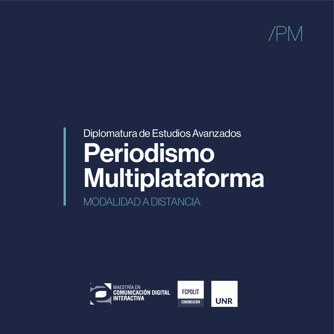 Maestría en Comunicación Digital Interactiva tweet media