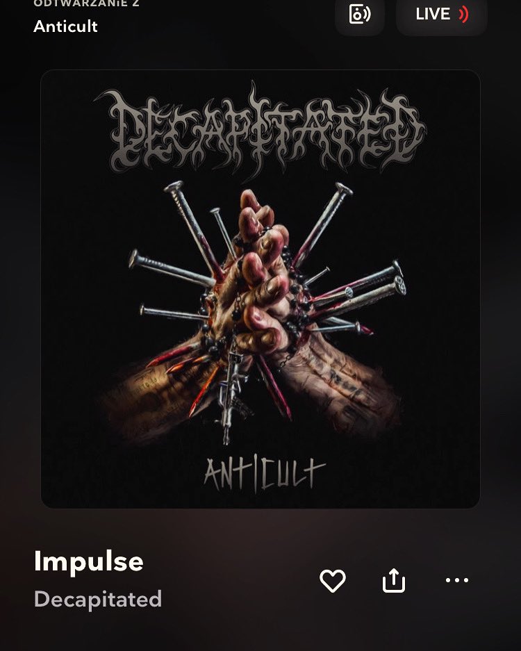 Power, technique, virtuosity…
#polishmusic #deathmetal #DoubleBass #poland 
🇵🇱🥁🔥