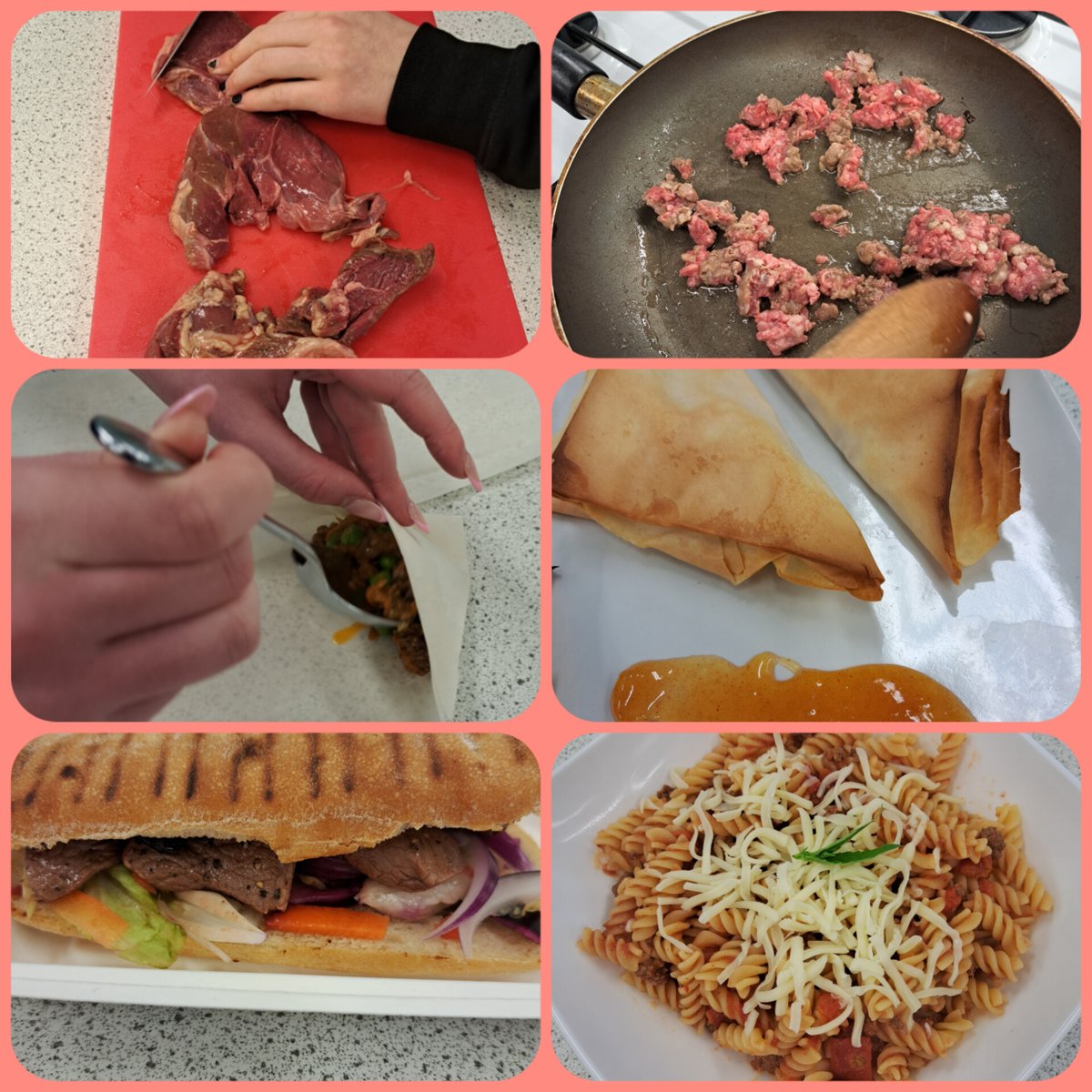 S3 Practical Cookery were tasked with designing a lamb dish in groups. They demonstrated strong communication and creativity throughout 👏🏻 #BGE #metaskills