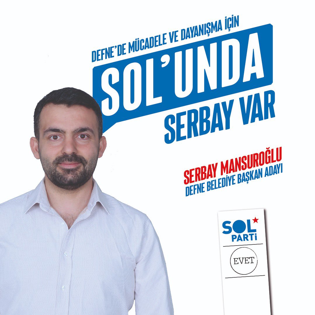 O Defne’nin çocuğu
Hatay Depremi’ni o unutulmaz acılar yaşanmasın diye 13 yıl önce gündeme taşıyan bir gazeteci.
Dayanışmayı depremin ilk gününden itibaren ilmek ilmek büyüten bir Dayanışma Gönüllüsü.
Hatay için Dayanışma Kooperatiflerini ören bir üretici
#DefneninGeleceğiSerbay