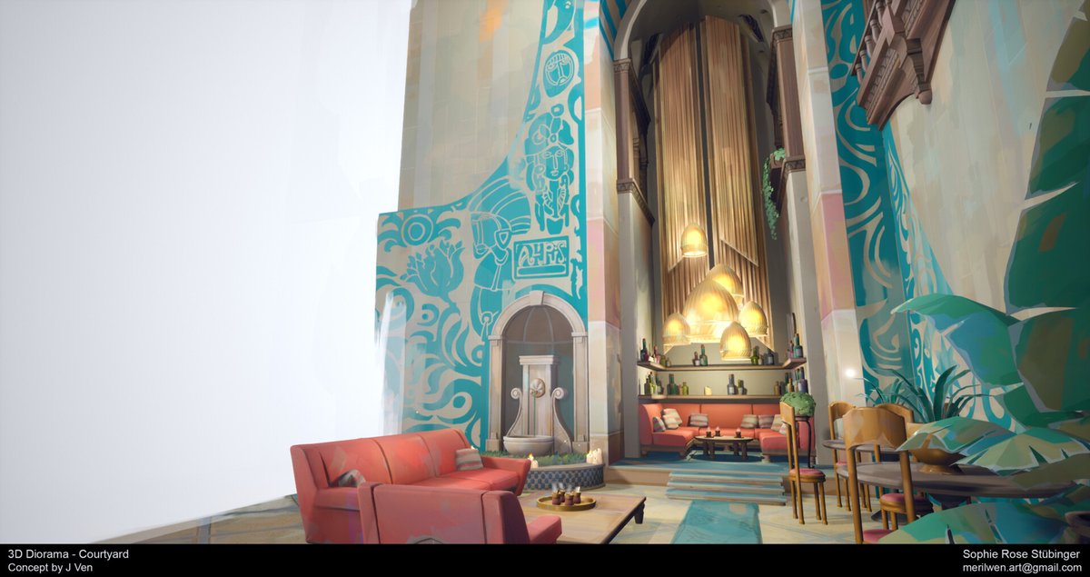 80Level's tweet photo. Welcome to a new #80LevelStory with Environment Artist @merilwenart.
π§΅(1/14)
#3d #3dart #artist #3dartist #talent #gamedev #environmentart #gamedevelopment #art https://t.co/70VNUnVKmH
