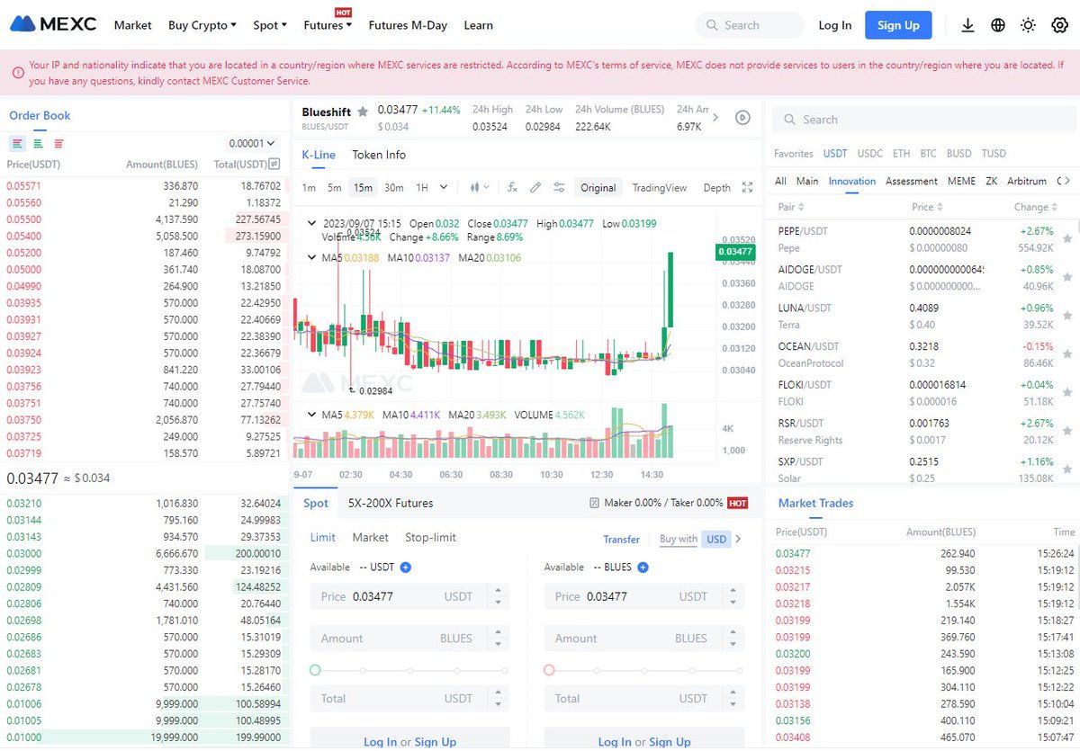Blueshift tweet media