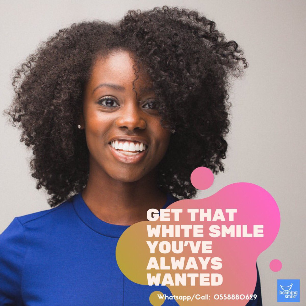 It's not just about teeth, it's about confidence, joy and the beauty that radiates from within. Walk ins for teeth whitening is accepted.

#beamingsmile #teethwhitening  Mercy Johnson Asamoah Gyan Adenta  Joyce Aryee