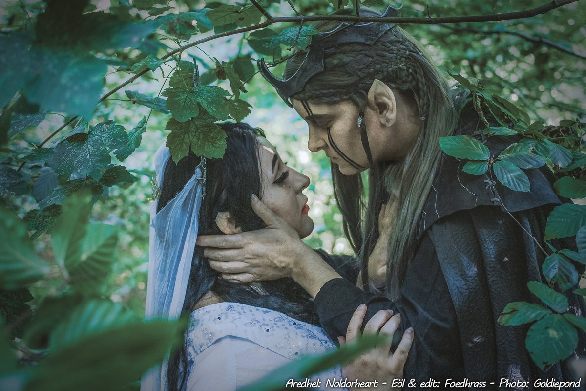 @silverlynxcos @NinaLymira (14/) Eöl the Dark Elf
#tolkiencosplay #tolkien #silmarillion
With Noldorheart as Aredhel