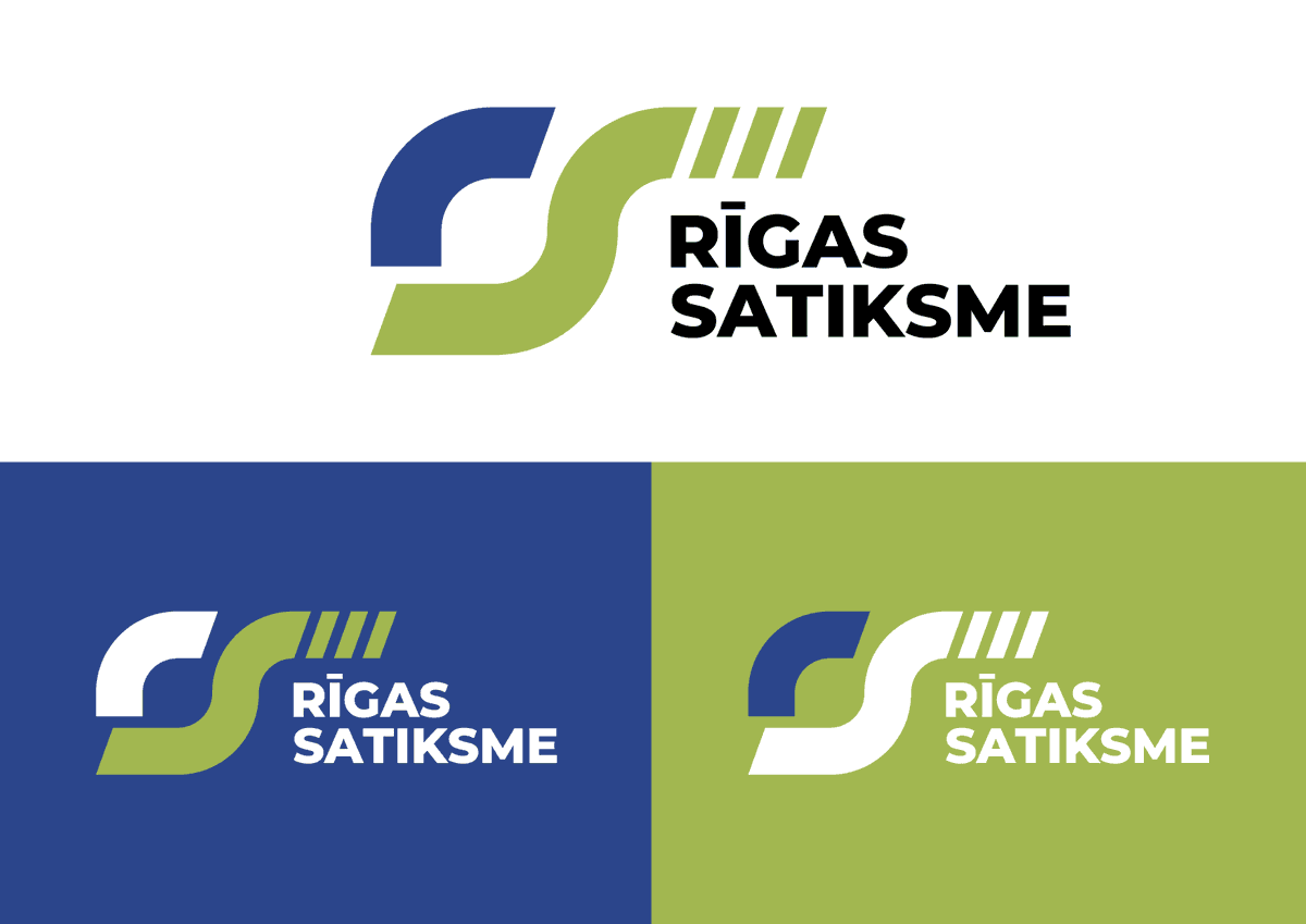 EdgarsAncitis's tweet photo. @Rigassatiksme_ 20 minūšu darbs un uzskatu jau ir kaut kas labāk sanācis nekā īstais jaunais logo 😅 https://t.co/qBaYqara40