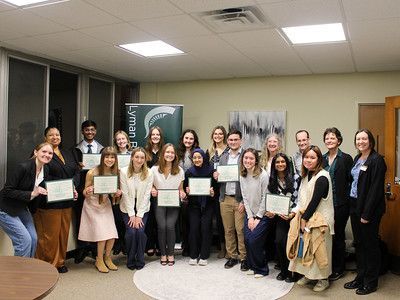 lymanbriggs's tweet image. Congratulations to all the Briggsies who presented research and to those who won awards at our 17th Annual LBC Research Showcase! We had an excellent time seeing all of your hard work on display. Read about the award-winning presentations on our website: buff.ly/3T1Amg6