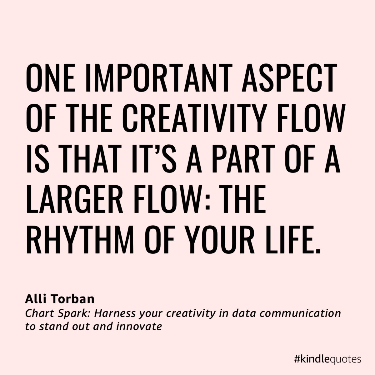 Wow! Just finished reading Chart Spark by @AlliTorban and highly recommend it for anyone looking for practical and very easy steps to boost their #CreativeProcess! 🎨🚀 My favorite quote: 📖 chartsparkbook.com ⚠️ Very addictive! You won't want to stop once you start.