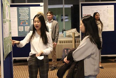 lymanbriggs's tweet image. Congratulations to all the Briggsies who presented research and to those who won awards at our 17th Annual LBC Research Showcase! We had an excellent time seeing all of your hard work on display. Read about the award-winning presentations on our website: buff.ly/3T1Amg6