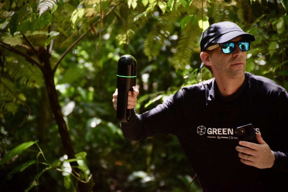 Technology enabled Green Cubes: Pioneering a Sustainable Future for Rainforests, is now officially underway, and we couldn't be more excited about the impact we're making for our planet. 🌱 Learn more: r-evolution.com @HexagonAB #GreenCubes #LeicaBLK #BLK2GO