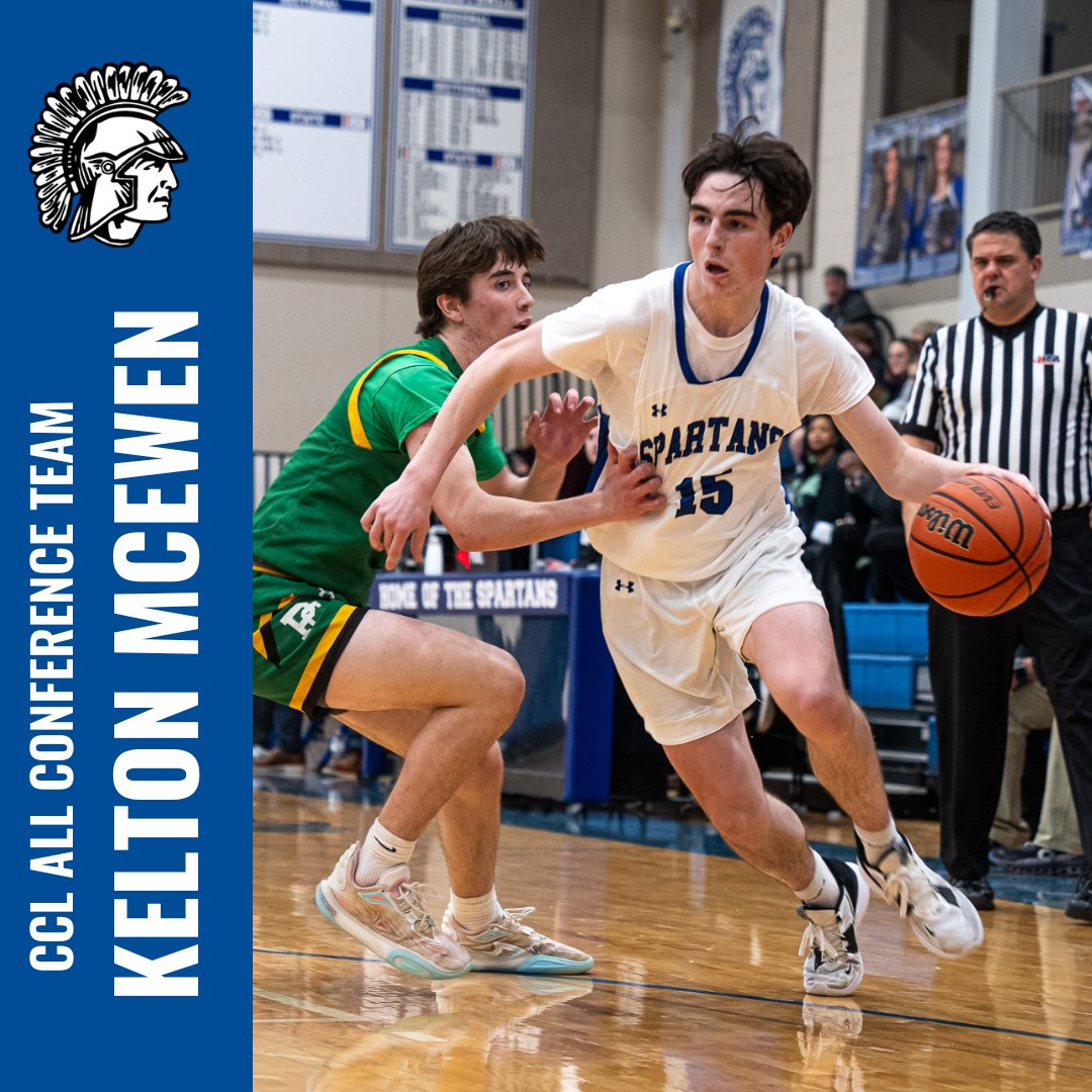 Congratulations to senior Kelton McEwen for being named to the Chicago Catholic League’s All-Conference Team! #OneStandard