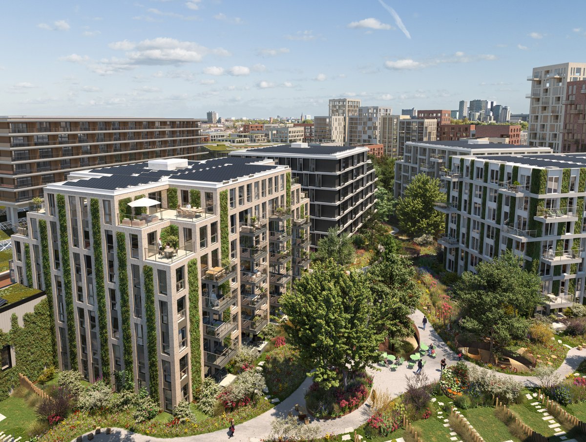 Triodos NL en Triodos Groenfonds financieren het gebouw Nosara met 50 appartementen van MRP in Cartesius Utrecht met hulp van Sustainable Capital Group Triodos Bank. Lees hier verder het hele persbericht mrpdevelopment.nl/nl/mrp-news/tr…