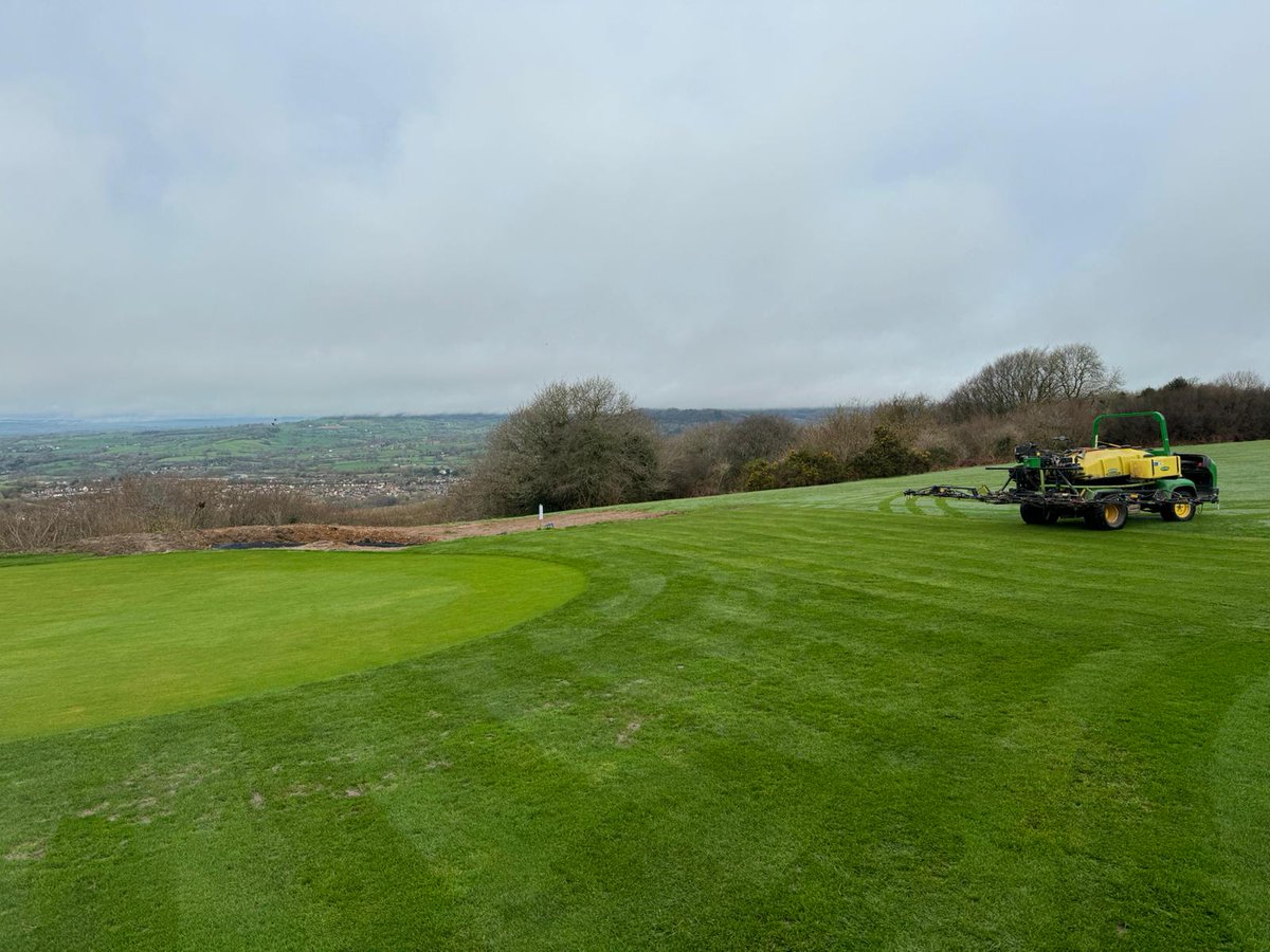 Stuart Broom (@broomstu) on Twitter photo Great effort in the last couple of days by the team before the next band of rain tonight. Greens cut and sprayed, tees + aprons hand cut, and projects moving on nicely. Bunker edges revetted using <a href="/tillersturf/">Tillers Turf</a> 👌<a href="/HonitonGolf/">Honiton Golf Club</a>. #team #progress #February #greenkeeping #winter Great effort in the last couple of days by the team before the next band of rain tonight. Greens cut and sprayed, tees + aprons hand cut, and projects moving on nicely. Bunker edges revetted using <a href="/tillersturf/">Tillers Turf</a> 👌<a href="/HonitonGolf/">Honiton Golf Club</a>. #team #progress #February #greenkeeping #winter