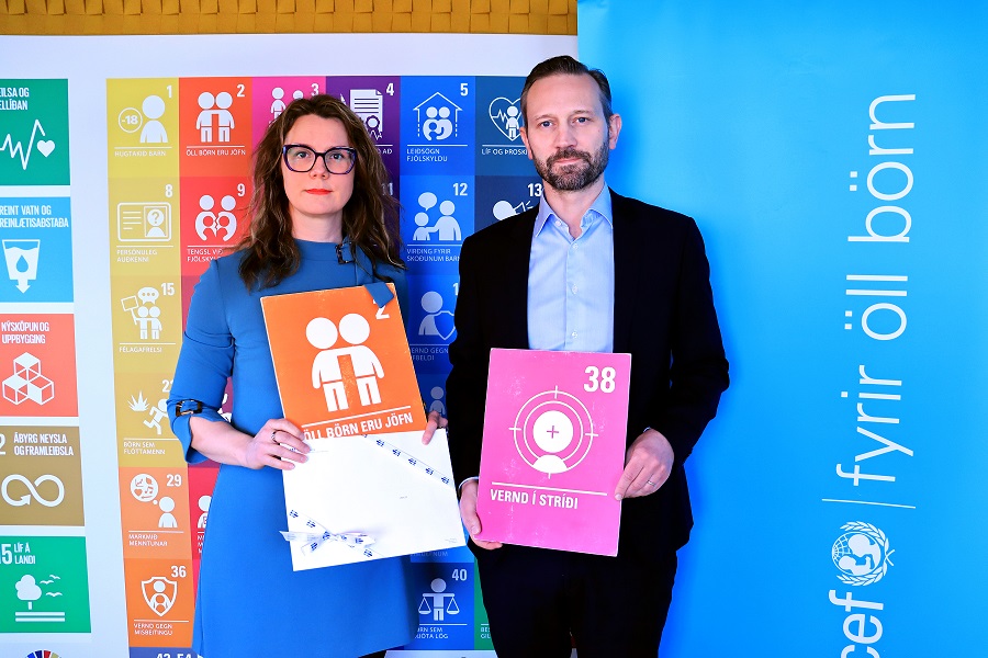 Grateful to <a href="/reykjavik/">witch</a> for donating 1 Euro (150 ISK) per child in the capital for children in #Gaza.🙏 "This support comes at a critical time as Gaza is the most dangerous place in the world for children today," said Birna Þórarinsdóttir, UNICEF Iceland ED. #UNICEF #foreverychild