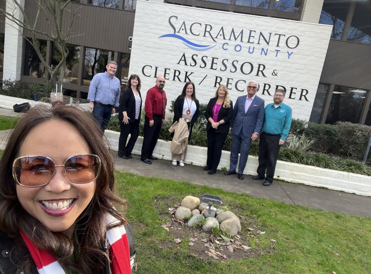 🔍 Where's Avenu? 📍 Sacramento County Edition!
Greetings from the heart of Sacramento! Our team is always on the move, delivering top-notch services and building lasting relationships. Thank you to the Sacramento County Assessor &amp; Clerk and Recorder Office for welcoming us!