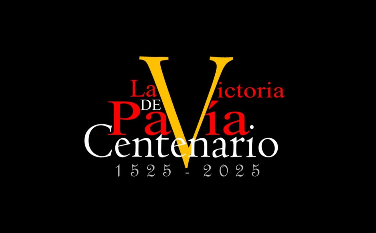 🚨 Un año para #VCentenario de la #batalladePavía