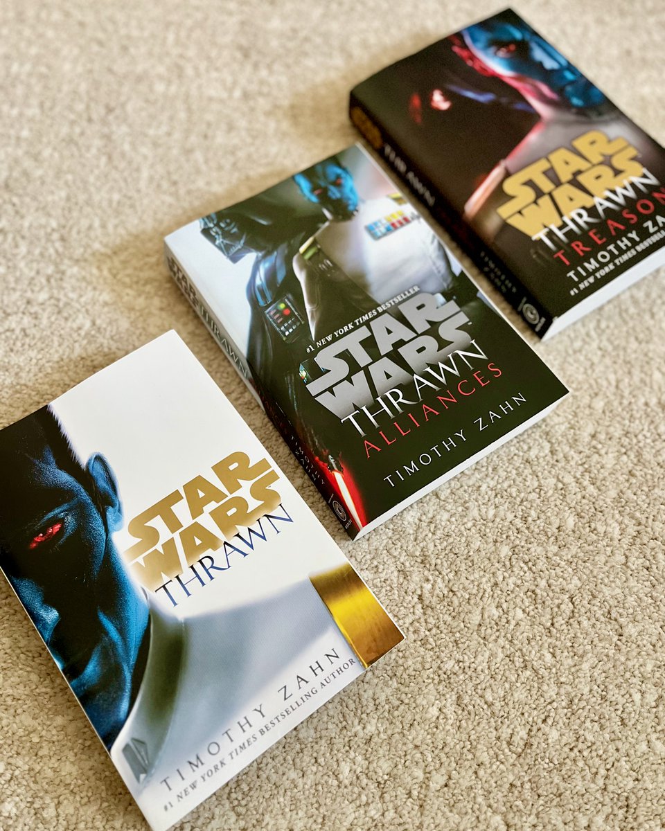 Thrawn is now bigger than ever before! Timothy Zahn's #ThrawnTrilogy is out today in trade paperback. penguinrandomhouse.com/series/D34/sta…