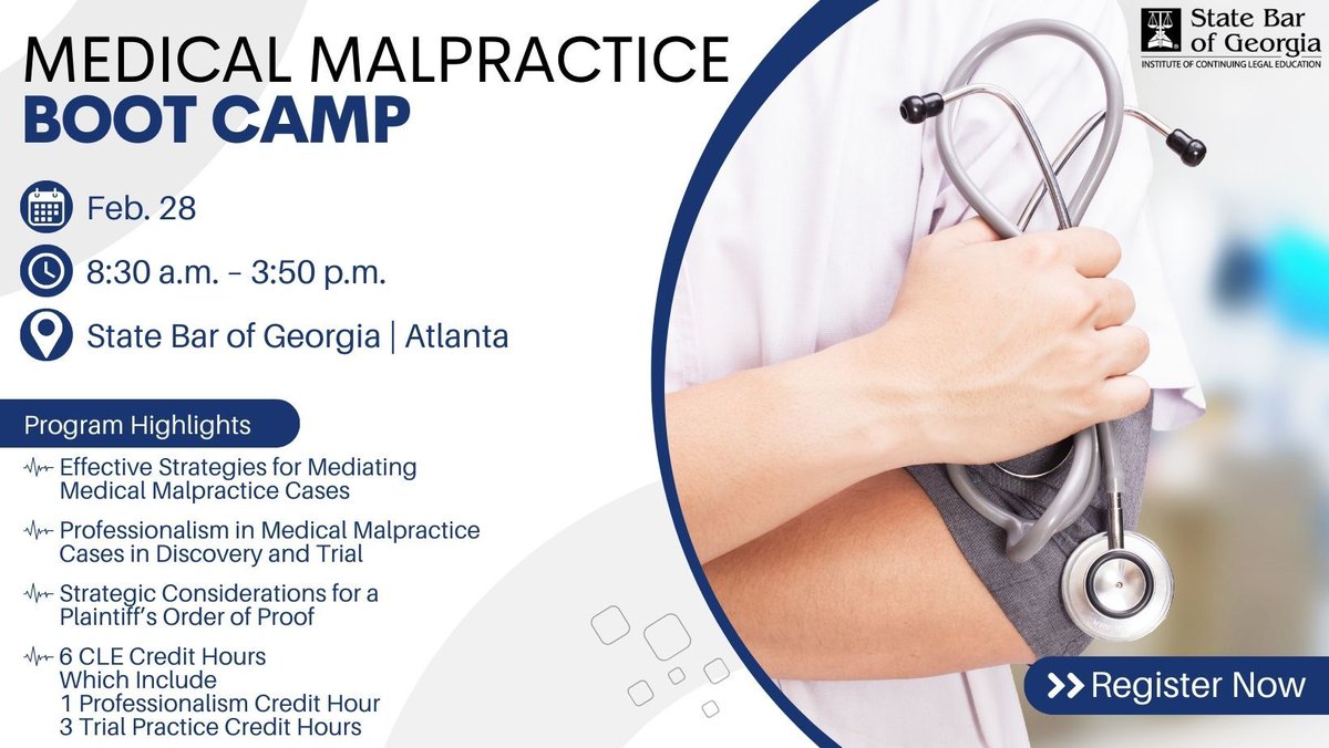 State Bar of GA ICLE tweet media