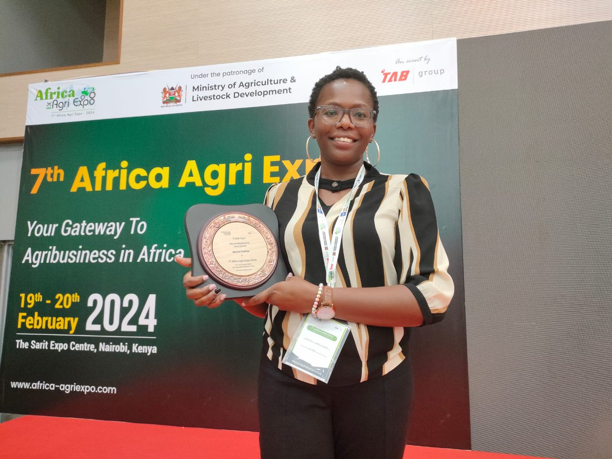 I_am_lady_anita's tweet image. #Africa #7thAgriExpo   #solutionjournalism