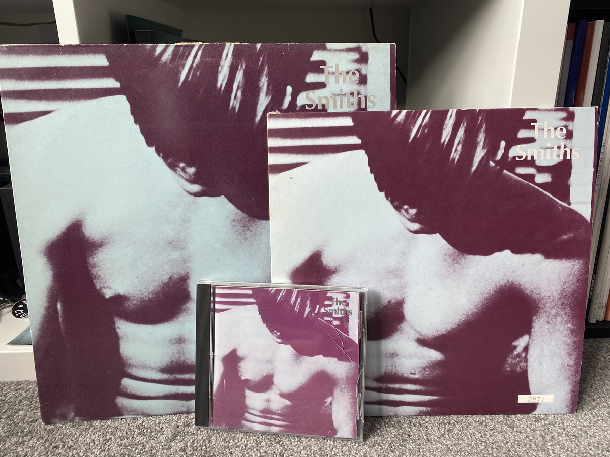 weealpha06's tweet photo. ⚡️20-02-1984 an album that still splits opinion
#TheSmiths 40th Anniversary #Stillill #youvegoteverythingnow 🙌🏼🙌🏼 https://t.co/vjCPjsZ2zk