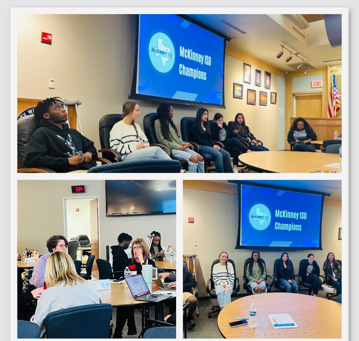 Loved learning from our Champion Student members!! <a href="/mckinneyisd/">McKinney ISD</a> #EveryStudent#EveryDay!