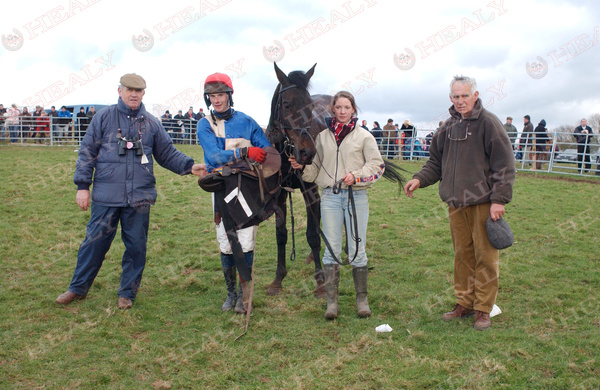 🏆 Kildorrery PTP 19-February-2005 #HealyRacing #fromthearchives #Archives #OnThisDay #19yearold 'Left To Himself' O- Claire O'Keeffe T- John Hassett J- @damianwhyso (c)healyracing.ie