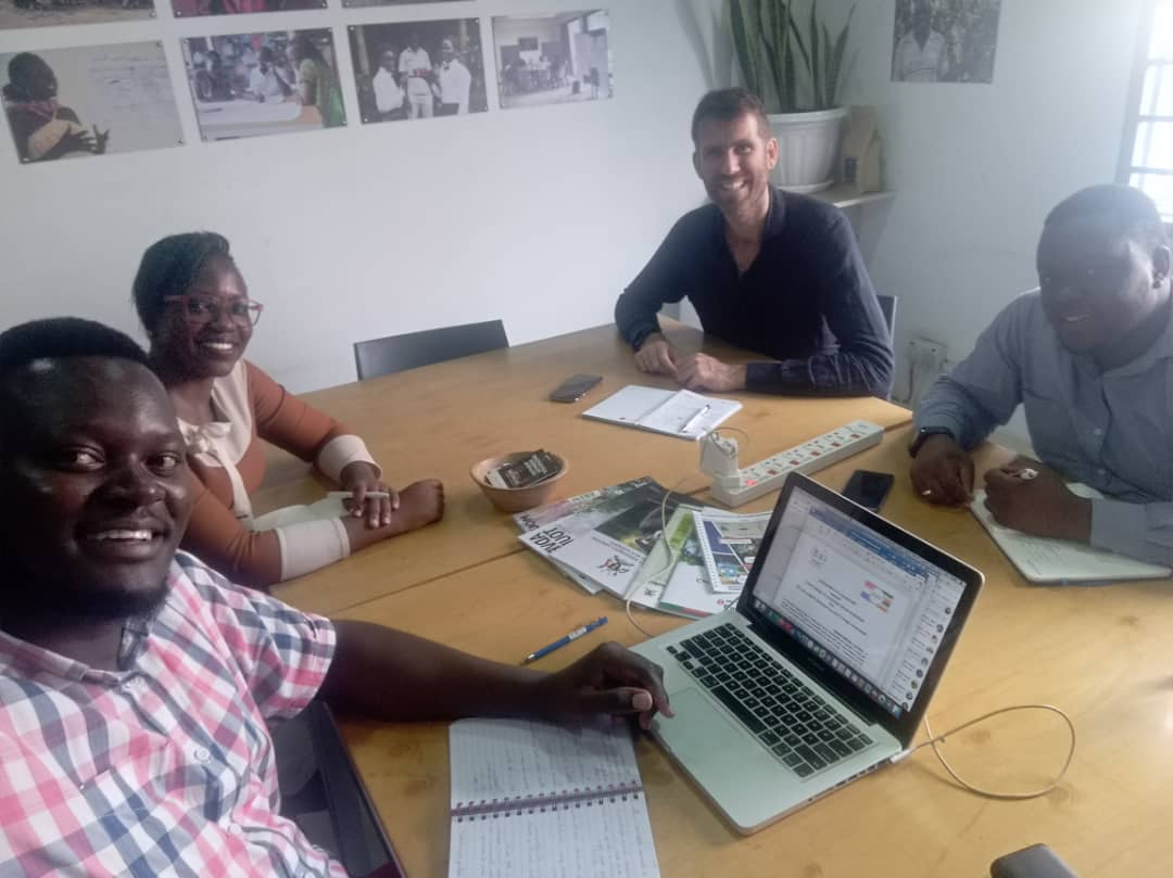 Developing partnerships for greater impact. Yesterday, we had a meeting with NUTIP. We  talked about growing a partnership that presents opportunities for Alumni to showcase their expertise and strengthen business cooperations with #NUTIP  member organizations.