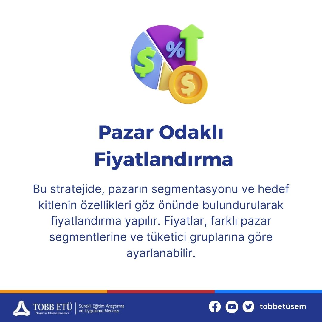 Fiyatlandırma Stratejisi

📧sem@etu.edu.tr
📞 (312) 292 41 02 / 42 02 / 42 03
#sertifikaprogramları #sertifikalıeğitim #kariyerdanışmanlığı #sertifikaprogramı #kariyerplanlama #projeyönetimi #tedarikzinciriyönetimieğitimi #lojistik #fiyatlandırmastratejisi