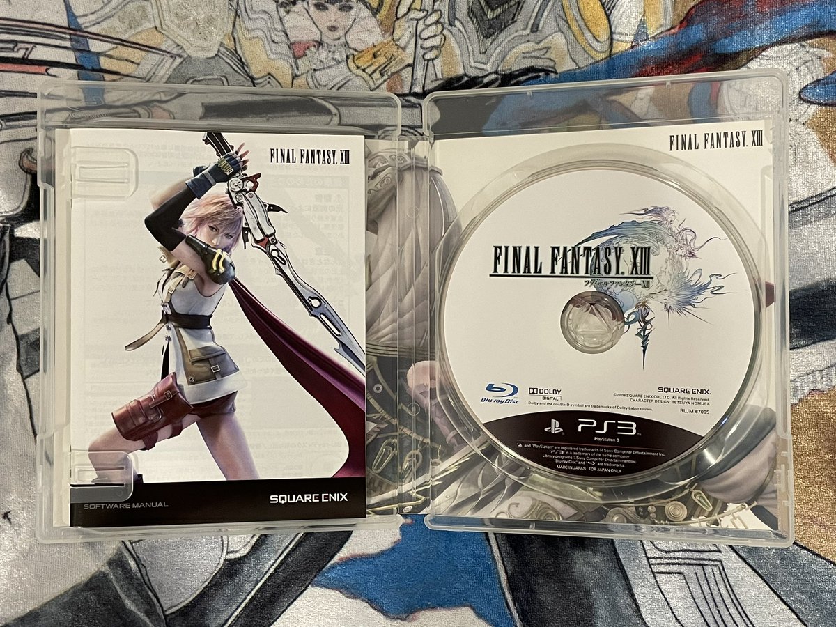 press_load's tweet photo. #finalfantasy #finalfantasy13 #finalfantasyxiii #squareenix #playstation3 #gamecollection #japanesegames https://t.co/5LlBUpo0uz