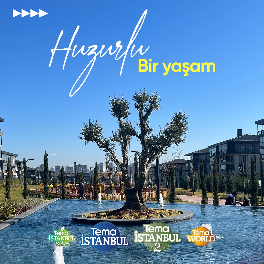 Tema İstanbul 2’nin modern mimarisi, yeşil peyzajları ve ayrıcalıklı konumuyla hayalinizdeki yaşama bir adım daha yaklaşın. Şehirdeki dengenizi bulmak için artık beklemeyin. 
 
#Temaİstanbul #YatayMimari #ModernMimari #Peyzaj #Huzur