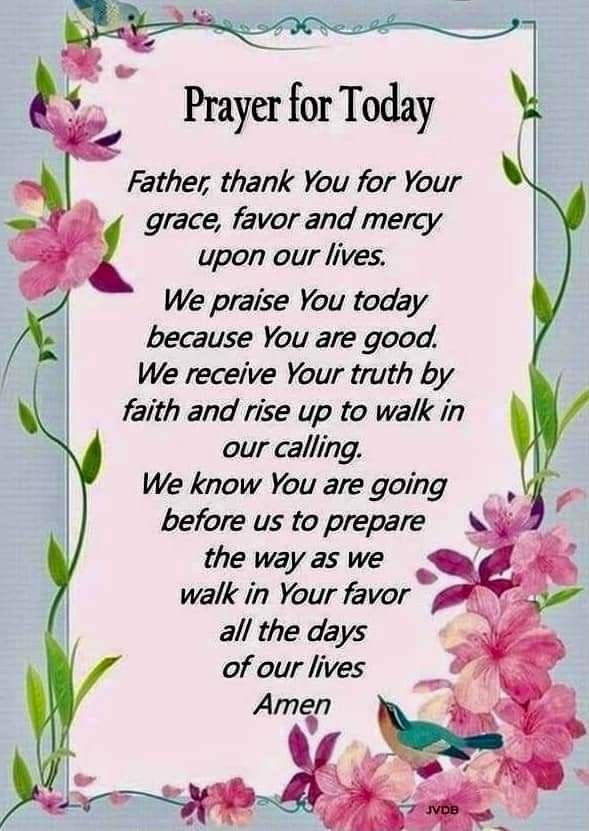 Good morning to all. God’s infinite blessings be upon you and your families abundantly. Have a peaceful,and blessed day in our Lord and Savior Christ Jesus.Amen!!! Glory to our Almighty God in the heavens.Let us always reflect your glory Lord.Thank U Lord for everything 🙏🏽🕊🙏🏽❤️
