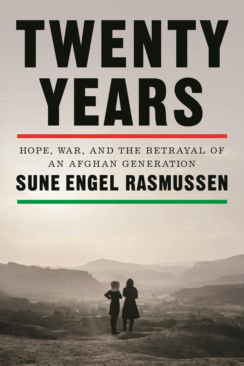 BOOK ALERT🚨: I'm excited to share with you all that my book on Afghanistan, based on 8 years of reporting, will be published by <a href="/fsgbooks/">Farrar,Straus&Giroux</a> in August. 

"Twenty Years: Hope, War, and the Betrayal of an Afghan Generation" is available for preorder now:

us.macmillan.com/books/97803746…