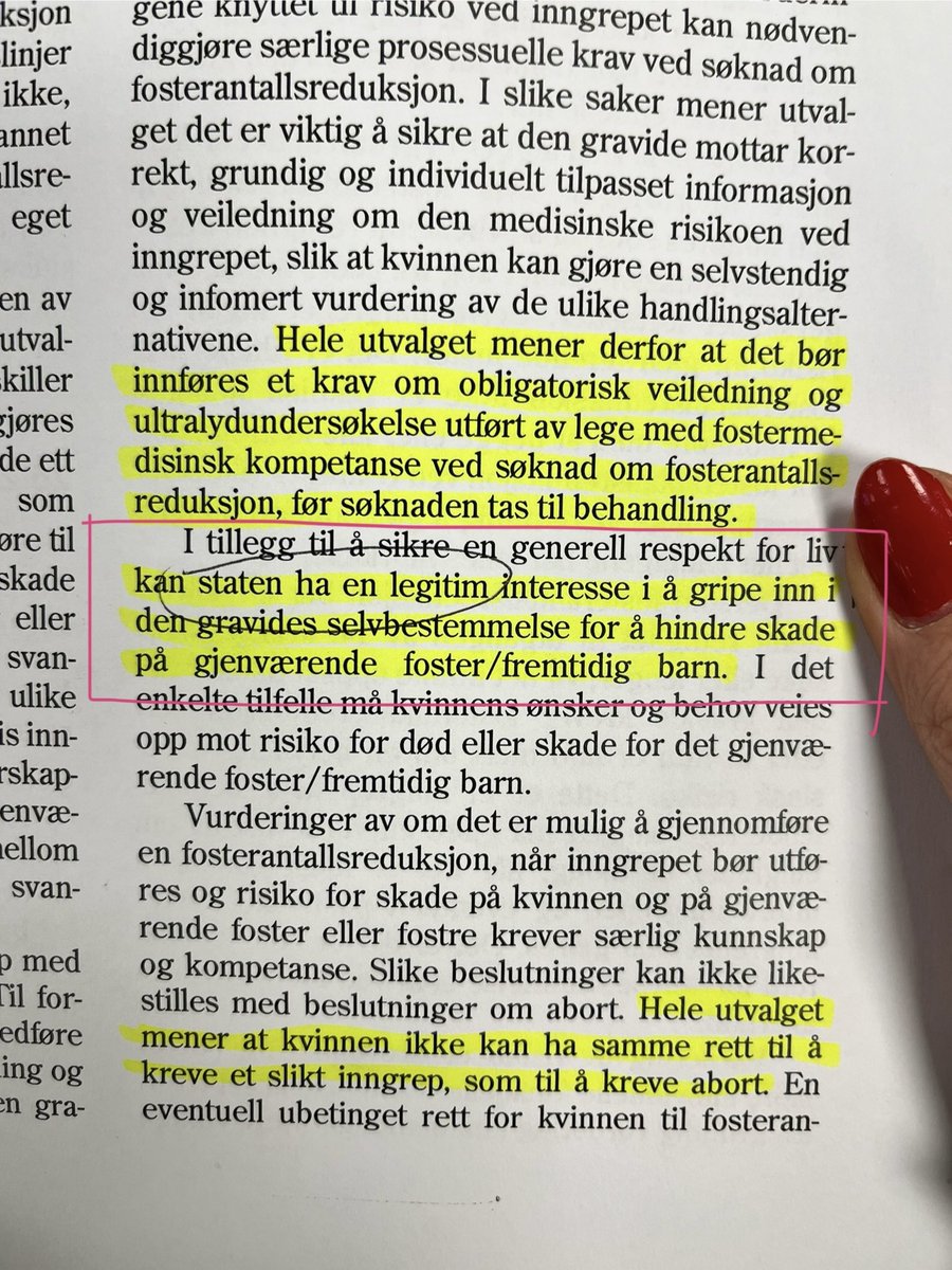 Hva ER denne abort-NOUen? Makan til patriarkalsk moralistisk dritt.