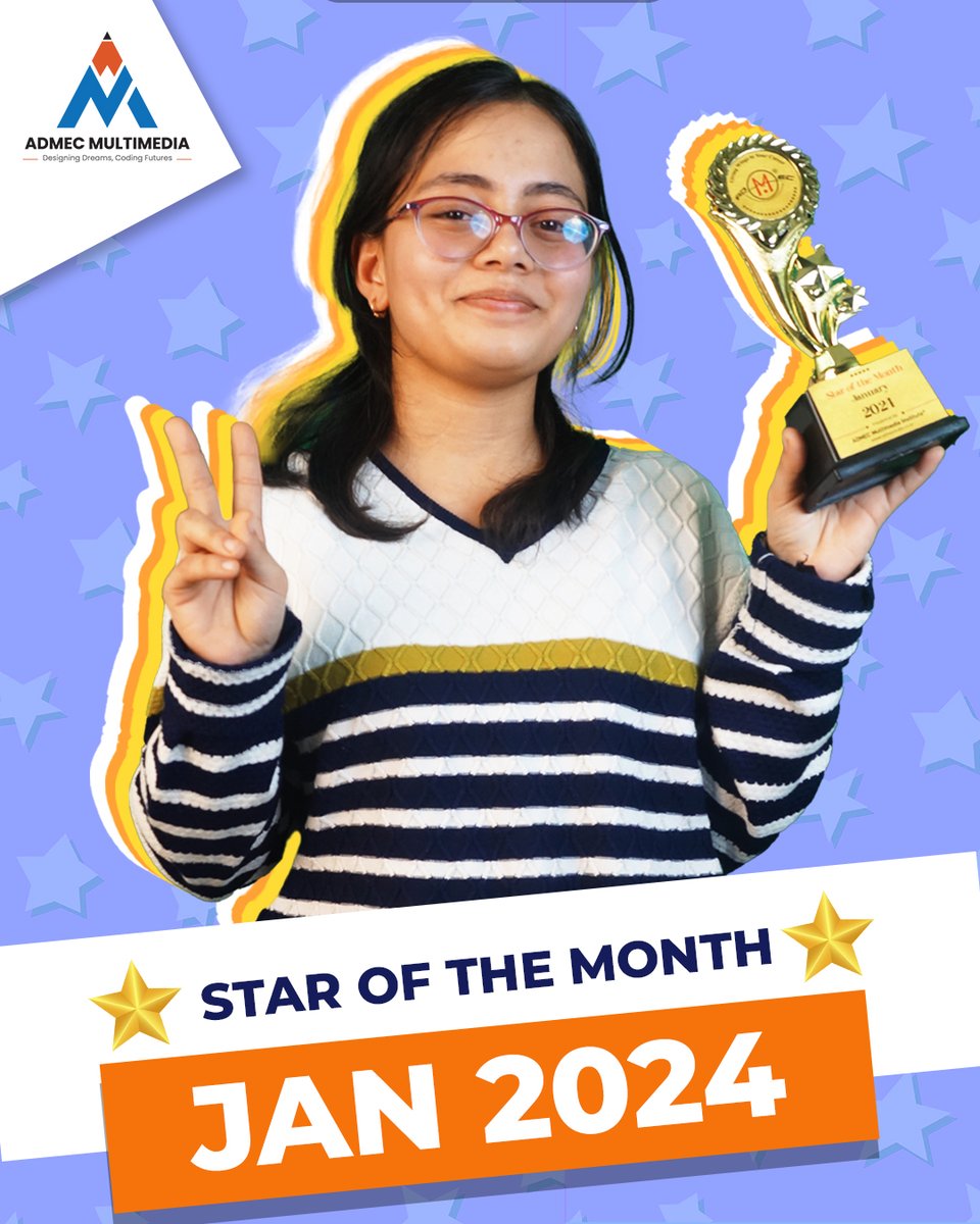 admecinstitute's tweet photo. Congratulations to Kashish, the shining star of January 2024! 🌟 Her outstanding performance in the #uxdesign project at #ADMECMultimedia Institute has truly set a creative benchmark. #uxdesigner #uiuxdesign #uiuxdesigninstitute #learnuxdesign
#ux #ui #training #trainingcourse https://t.co/w4FS6hyrSO