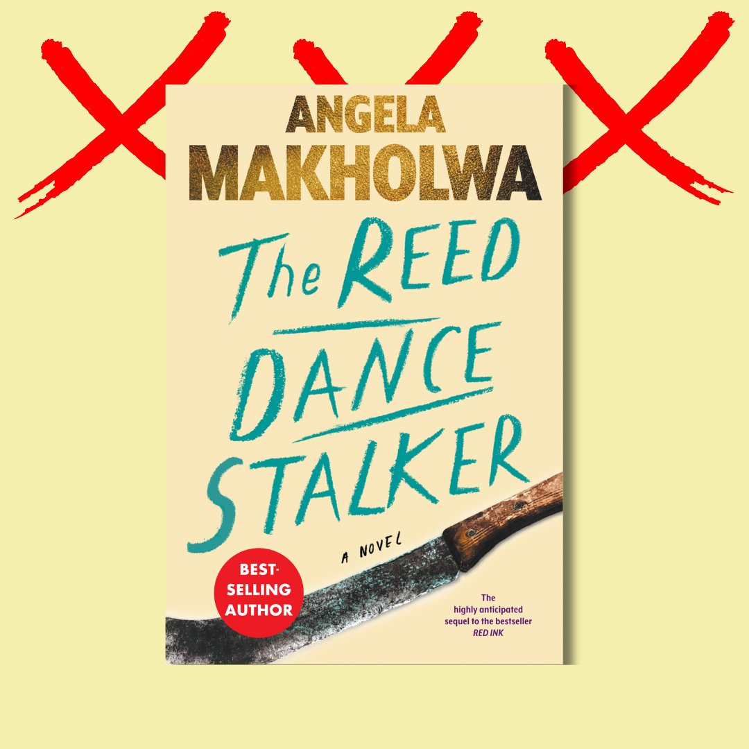 Angela Makholwa, also known as the 'Queen of Dark Humour', is the much-loved author of gripping psychological thrillers. Her debut novel – Red Ink has been adapted into a limited series on Showmax. The sequel to Red Ink, The Reed Dance Stalker is available now in stores &amp; online!