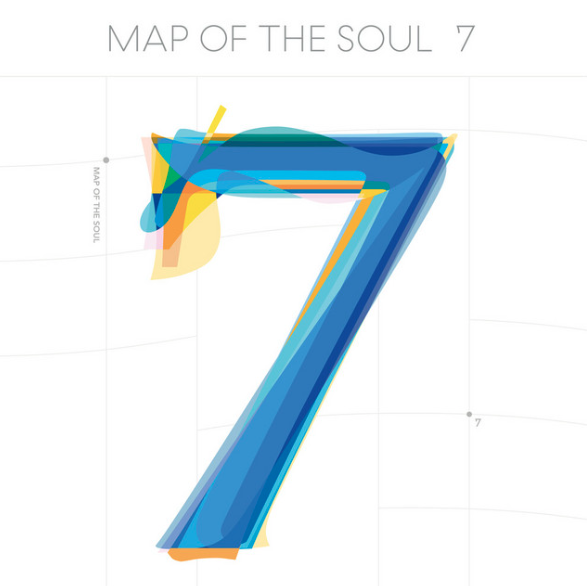 4 years ago today, BTS released 'Map of the Soul: 7'.