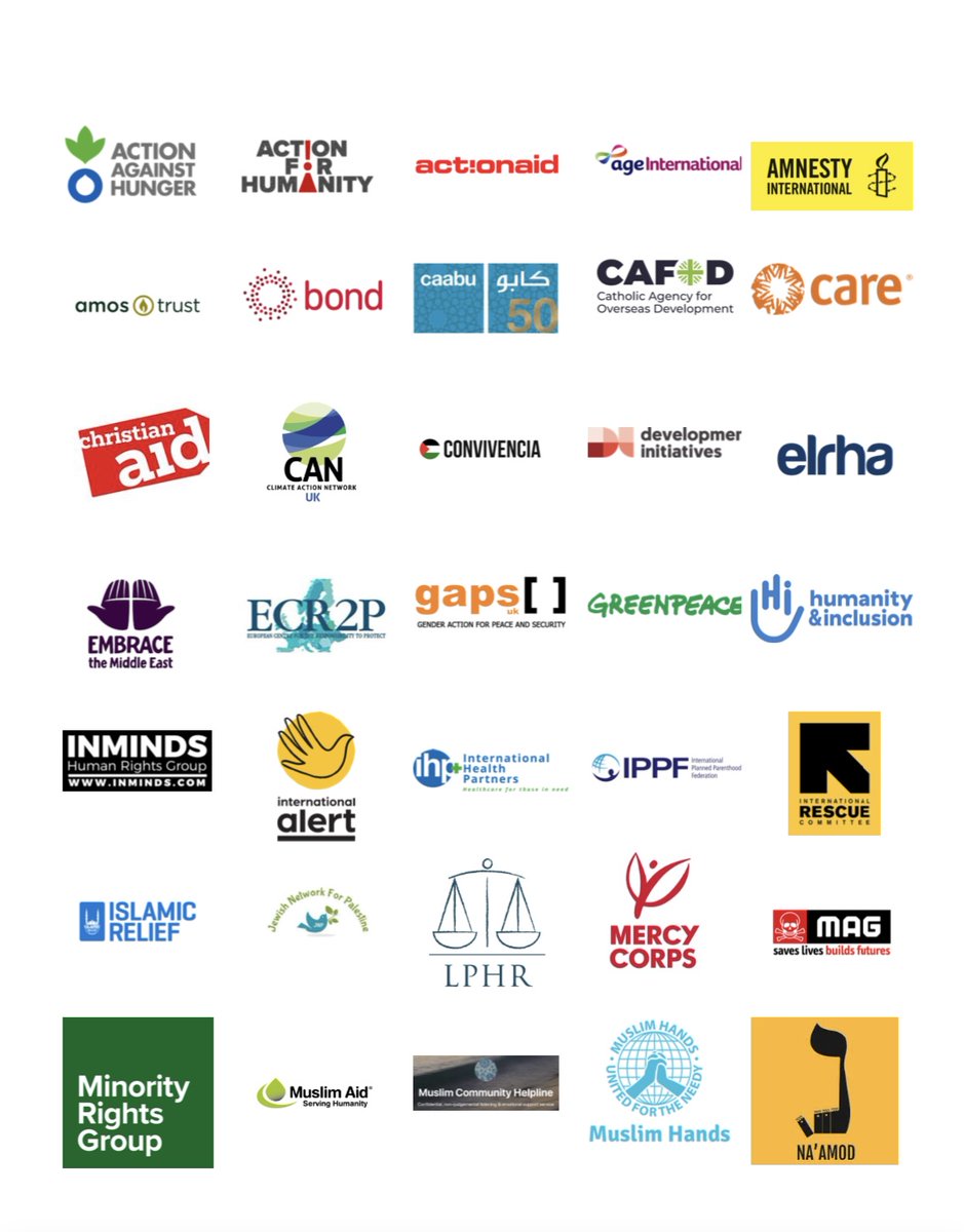 Caabu's tweet photo. 62 NGOs (including @Caabu) urge MPs to support the motion for an immediate and permanent ceasefire in Gaza 

#ceasefirenow

https://t.co/IdRrsRRcft https://t.co/EuDTMfSkWU