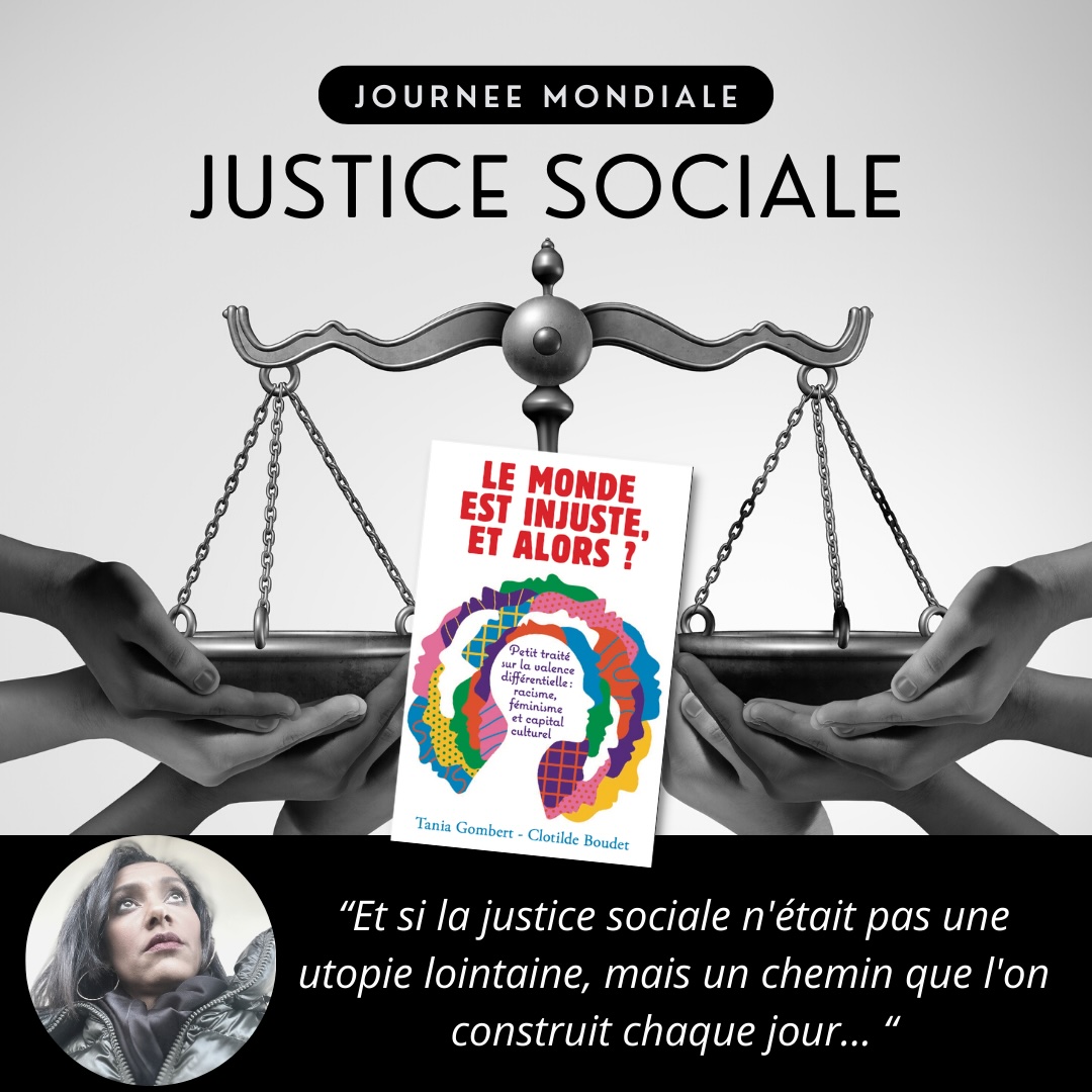 🌍🔍 'Si le monde est une scène, quel rôle pour la justice sociale ?' Ce 20/02, explorez 'Le Monde est injuste, et alors ?' Un cri pour l'équité. 💔💪 #JusticeSociale #LeMondeEstInjusteEtAlors #SocialJusticeDay #Change