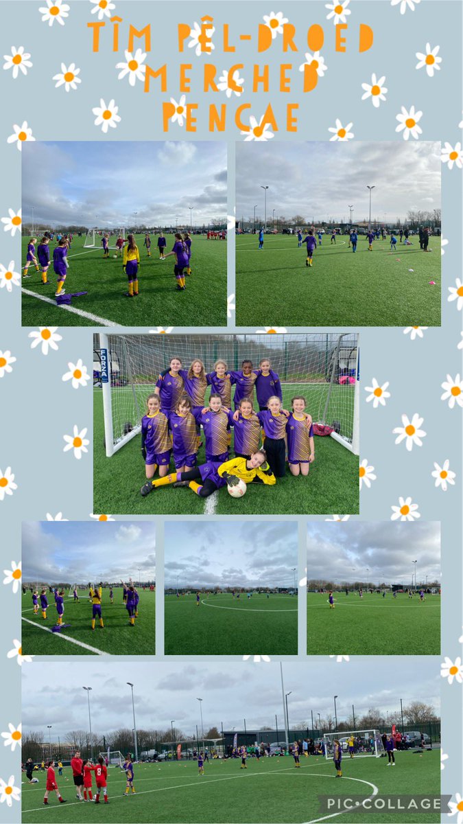 Pencae2's tweet photo. Merched blwyddyn 4, 5 a 6 yn mwynhau cystadleuaeth pêl-droed @UrddCaerdyddFro https://t.co/oiXORNHlJx