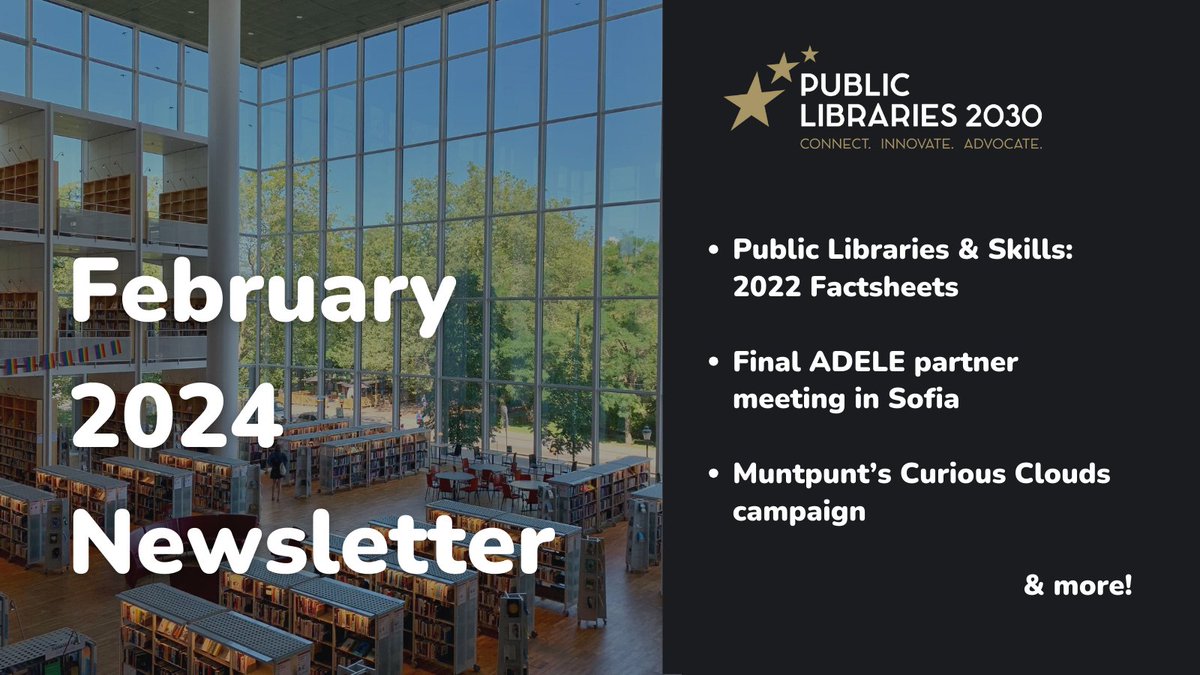 Public Libraries 2030 tweet media