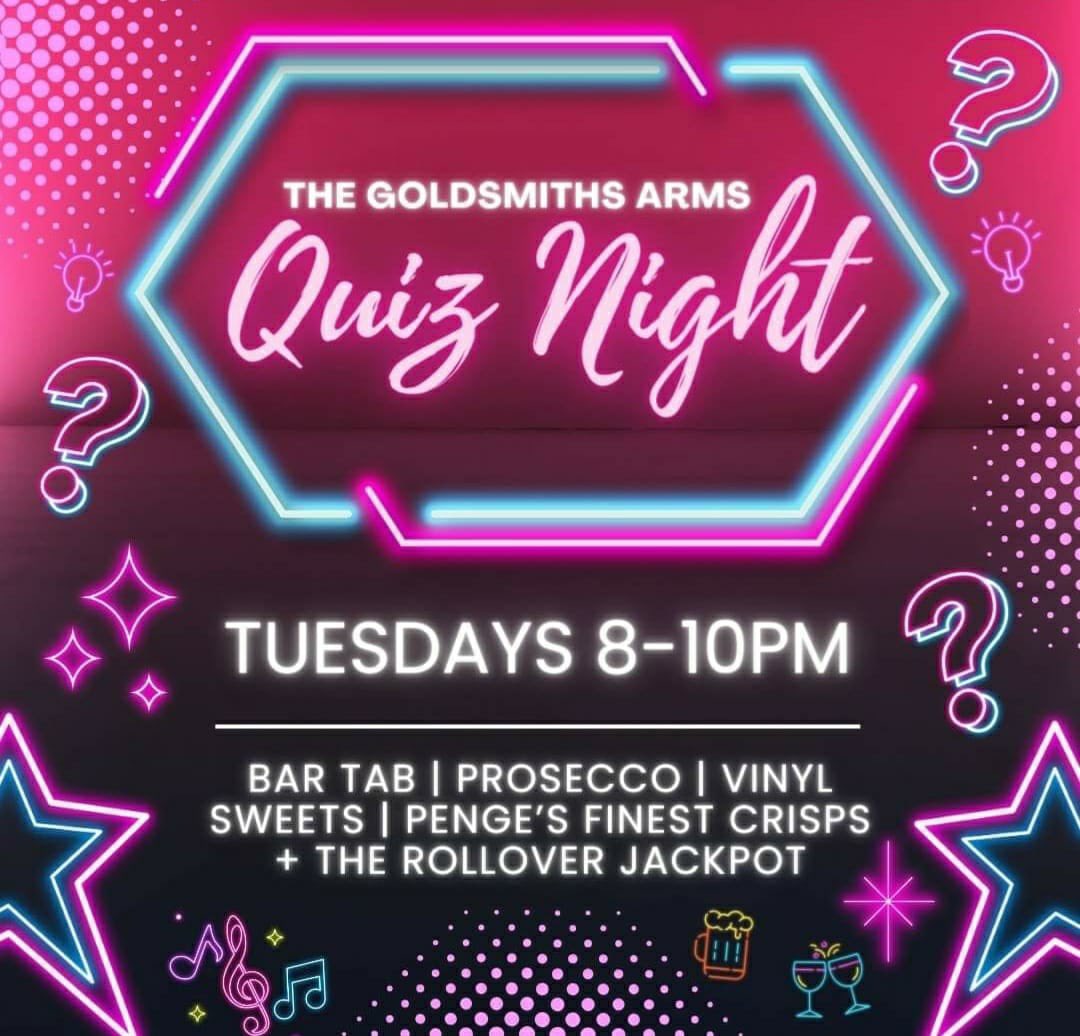 Goldsmiths Arms (@goldsmithspenge) on Twitter photo  Goldsmiths Arms (@goldsmithspenge) on Twitter photo