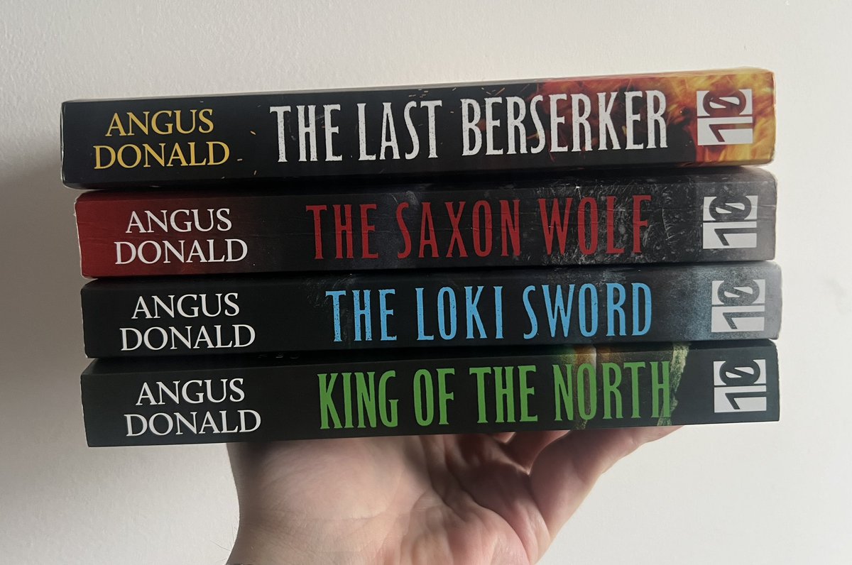 3 Excellent series all done...looking for suggestions for a brand new series to get stuck into? 👇

#book #booklovers #bookreccomendations