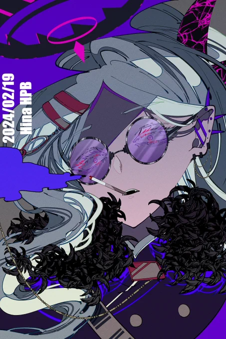 ヒナ誕生日おめでとう(遅刻) #ブルアカ 