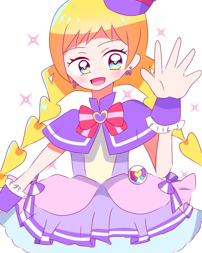 わんだふるぷりきゅあ！

#キュアワンダフル #キュアフレンディ
#イラスト
#CureWonderful #CureFriendy
#WonderfulPrecure #art