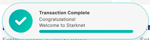 RostanPhilippe's tweet image. #STARKNETAIRDROP  performed.
This airdrop is so huge!
It will change my life!!!