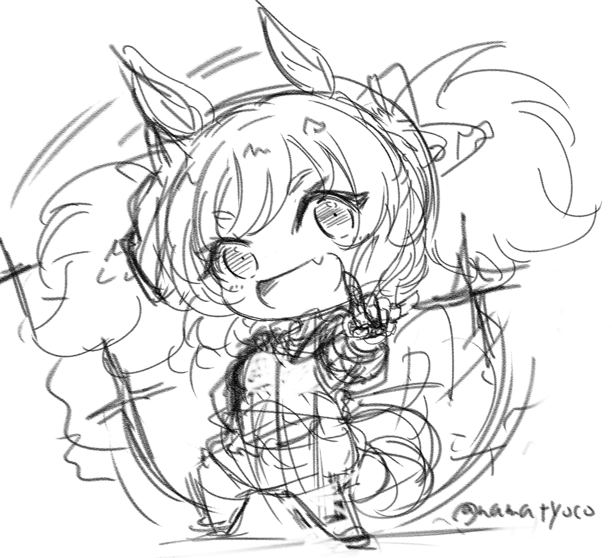 らくがき 